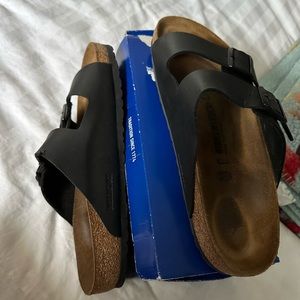 Men birkenstock black